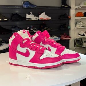 Nike Wmns Dunk High ‘Pink Prime’ 7.5